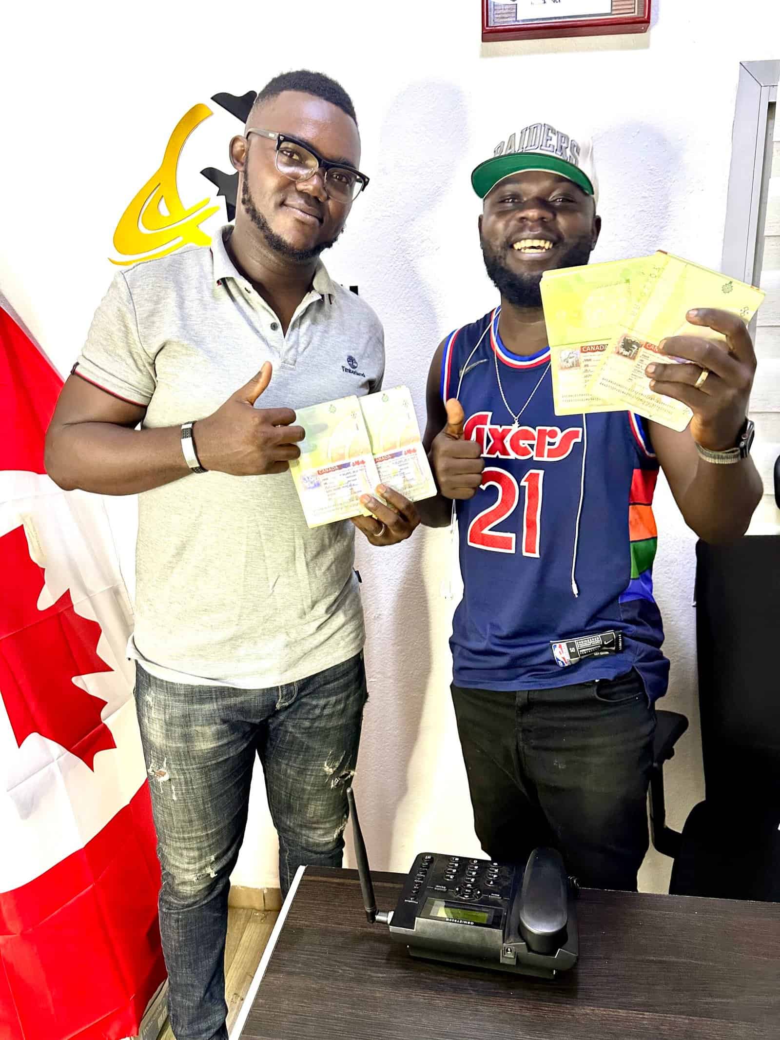 Client M-Travel ayant obtenu son visa Canada