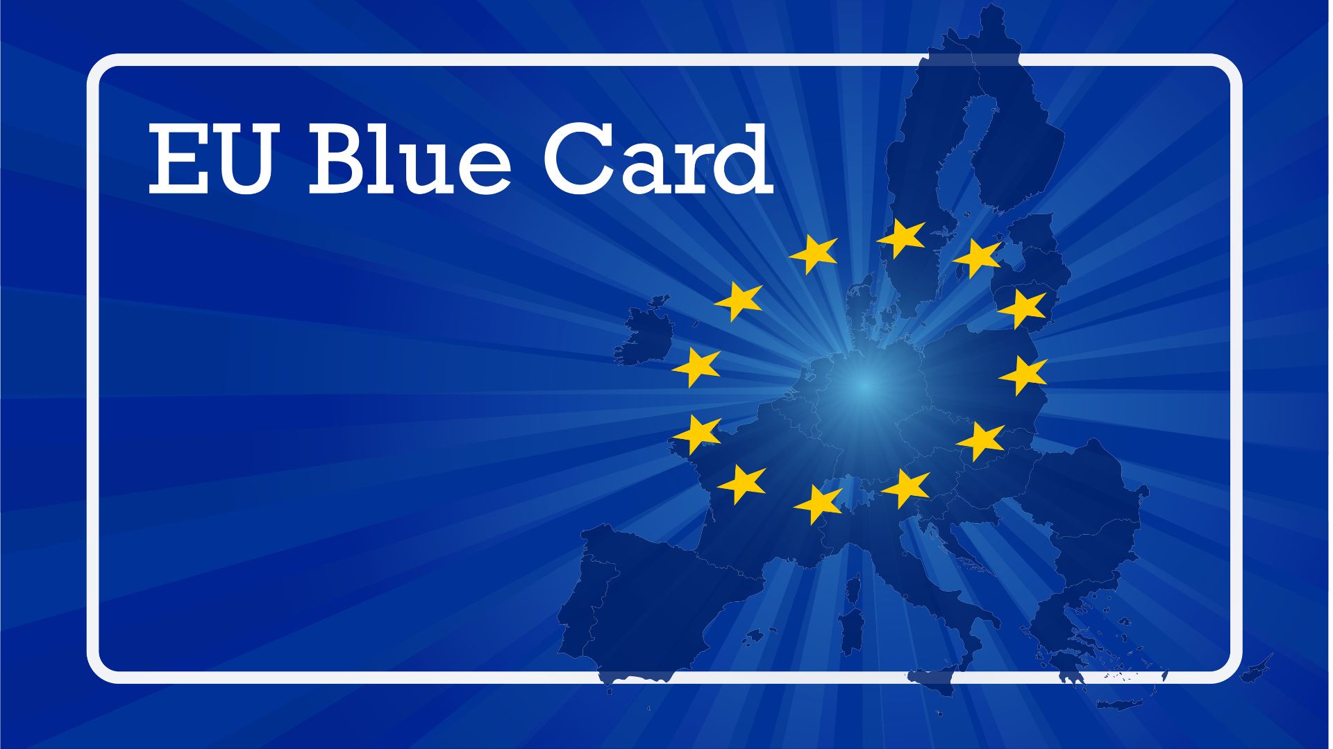 Carte Bleue européenne — Immigration Allemagne depuis le Cameroun