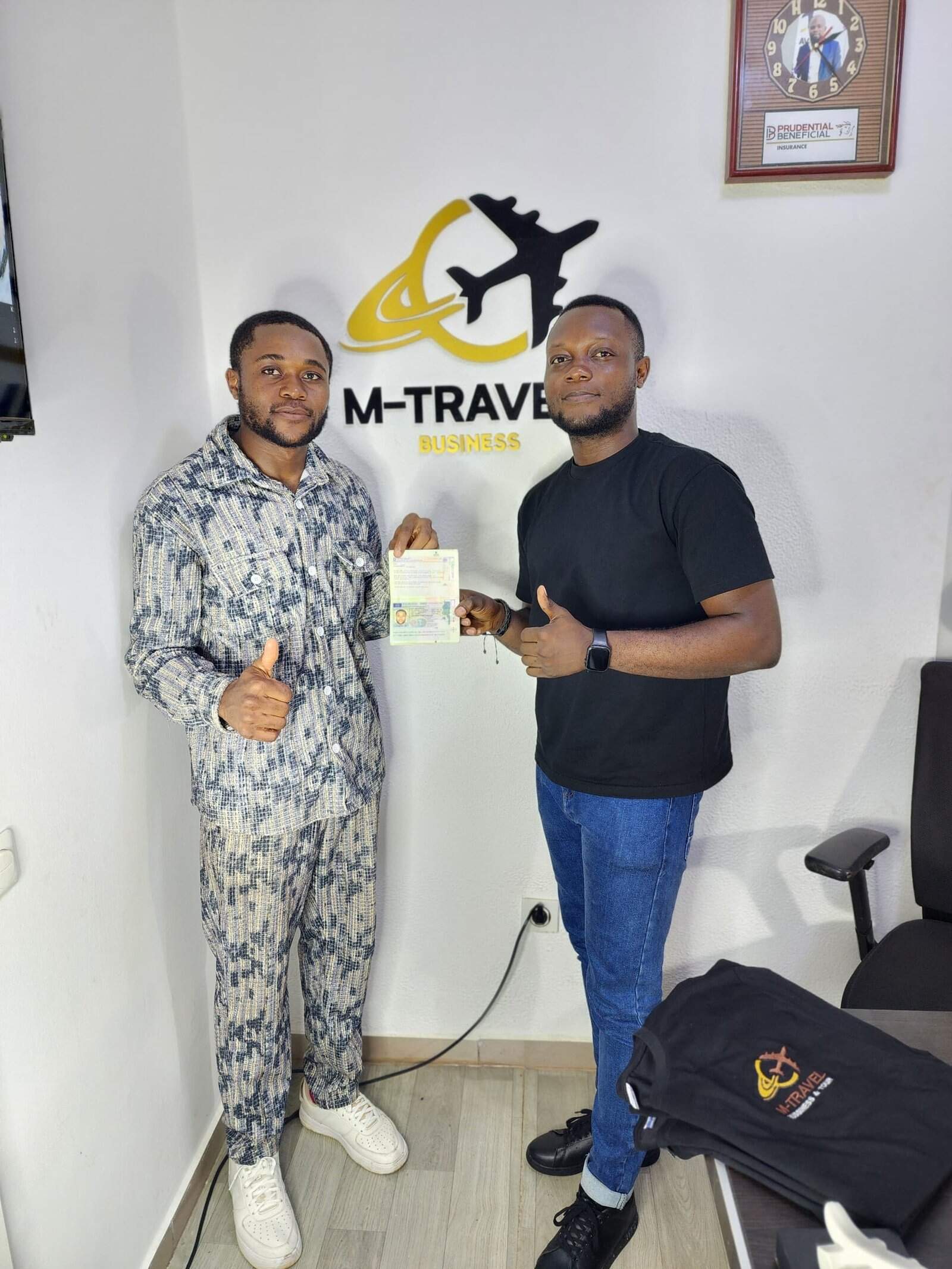 Momo Blanchar, client M-Travel parti en Ausbildung en Allemagne