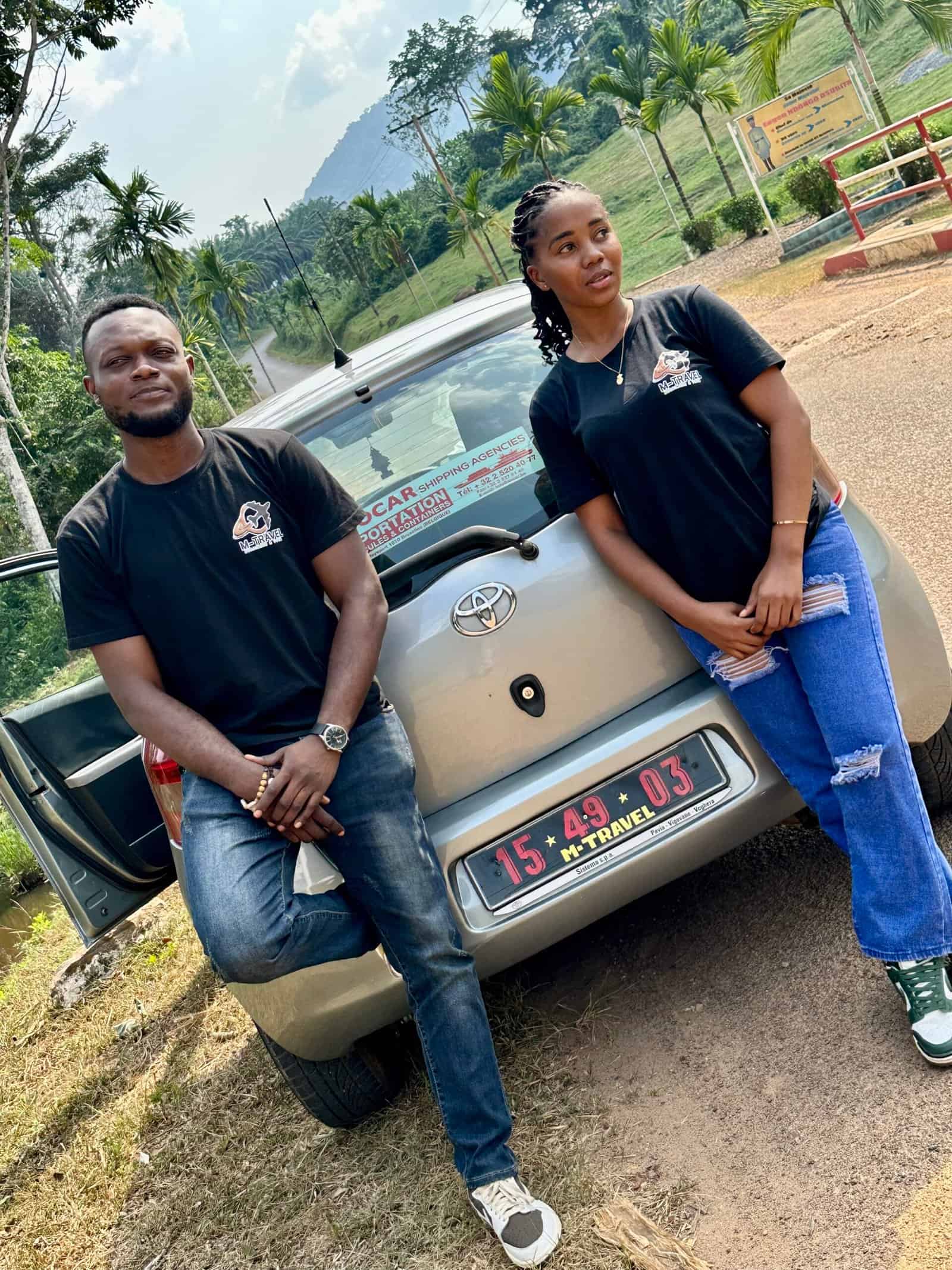 Bureau M-Travel Douala