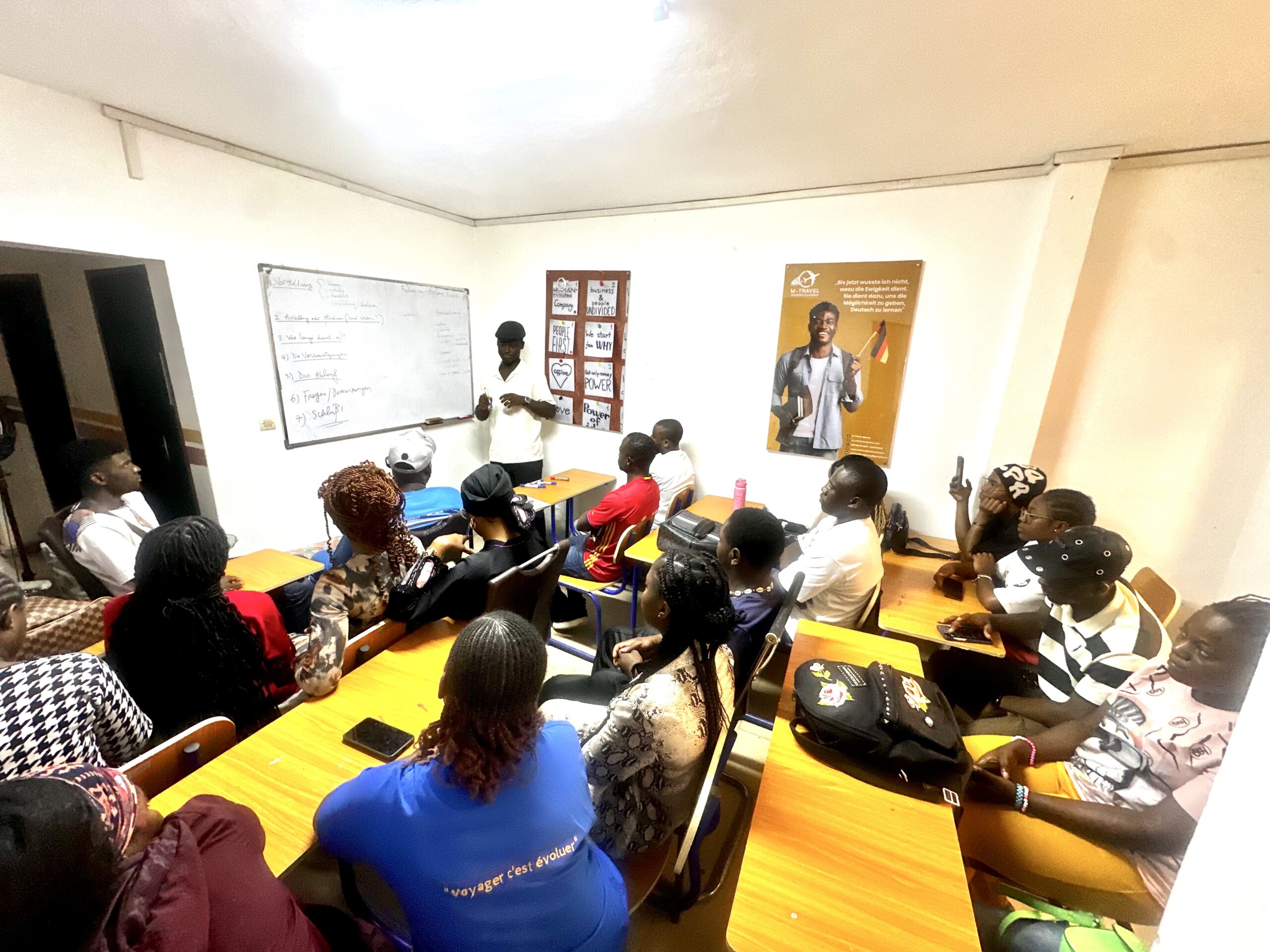 Préparation TEF Canada et cours de français au Cameroun — M-Travel