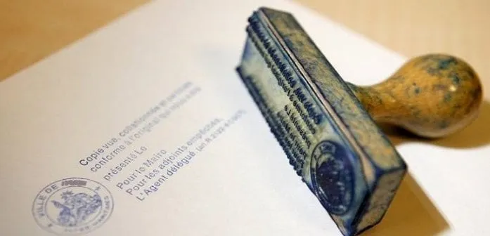 Cachet de traducteur assermenté — traduction assermentée M-Travel Yaoundé Cameroun