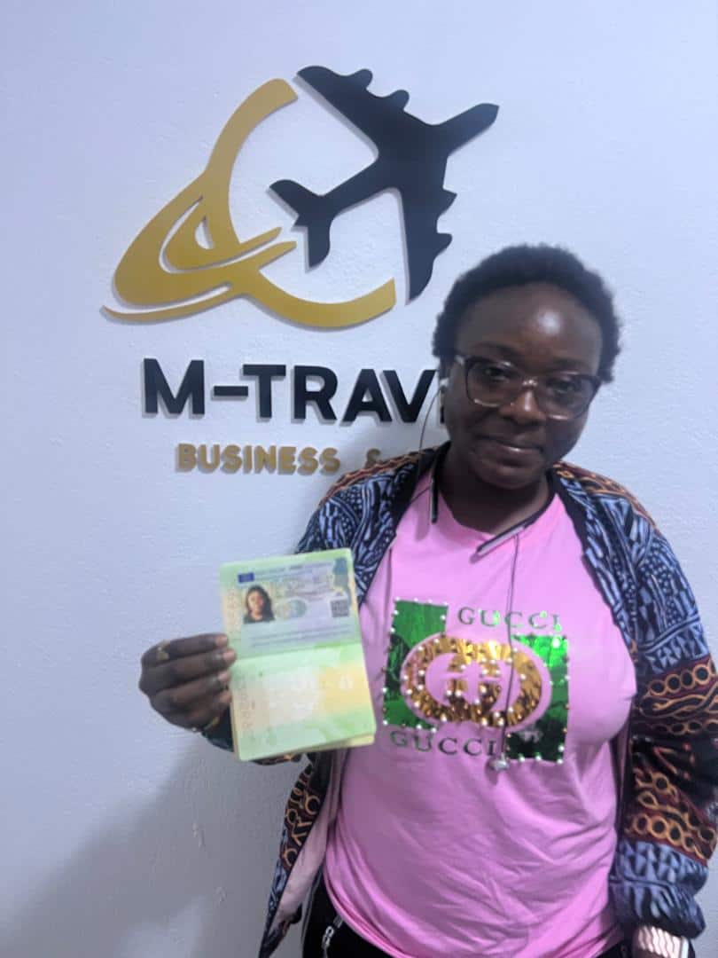 Visa France M-Travel