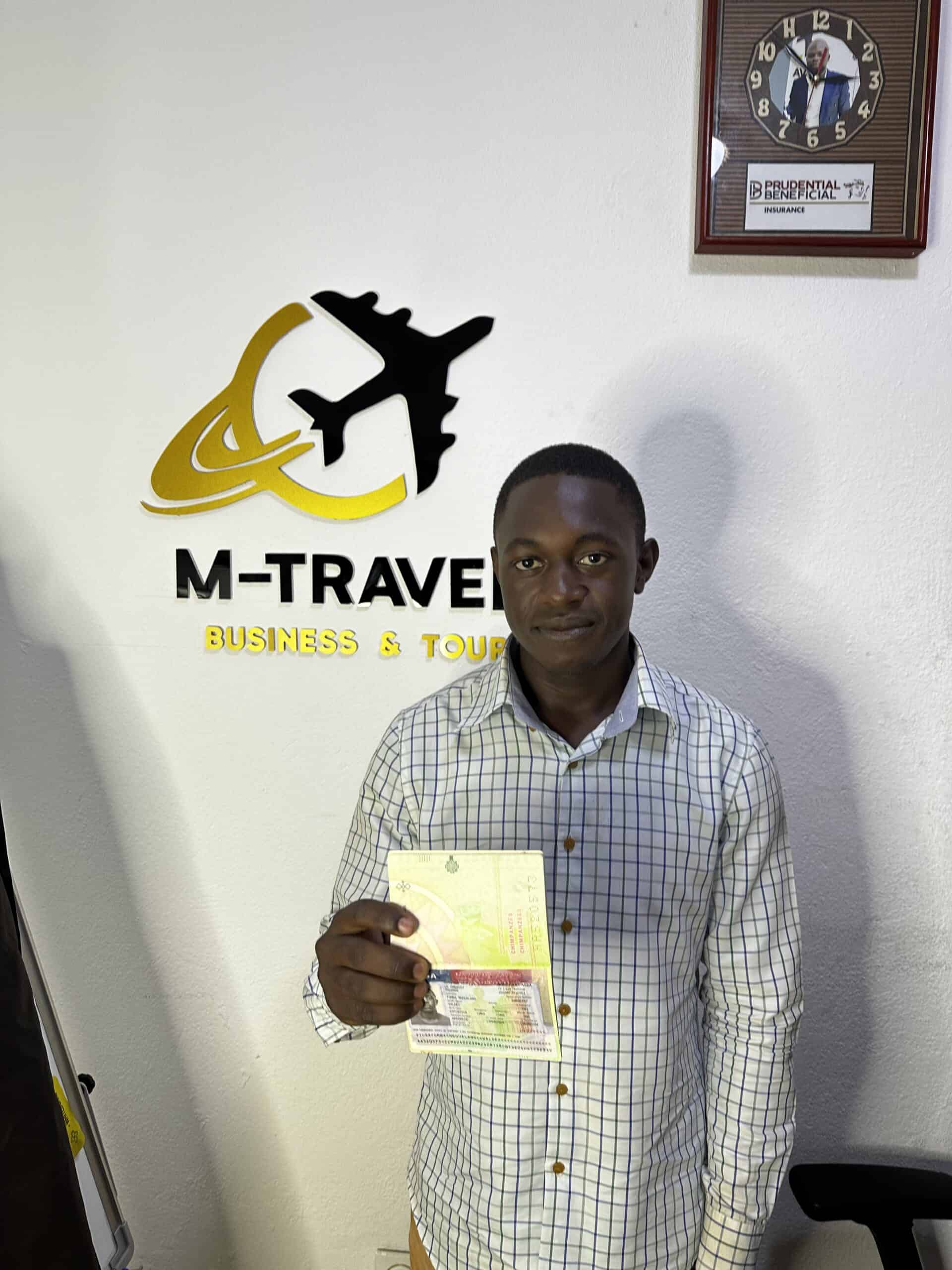 Visa USA M-Travel