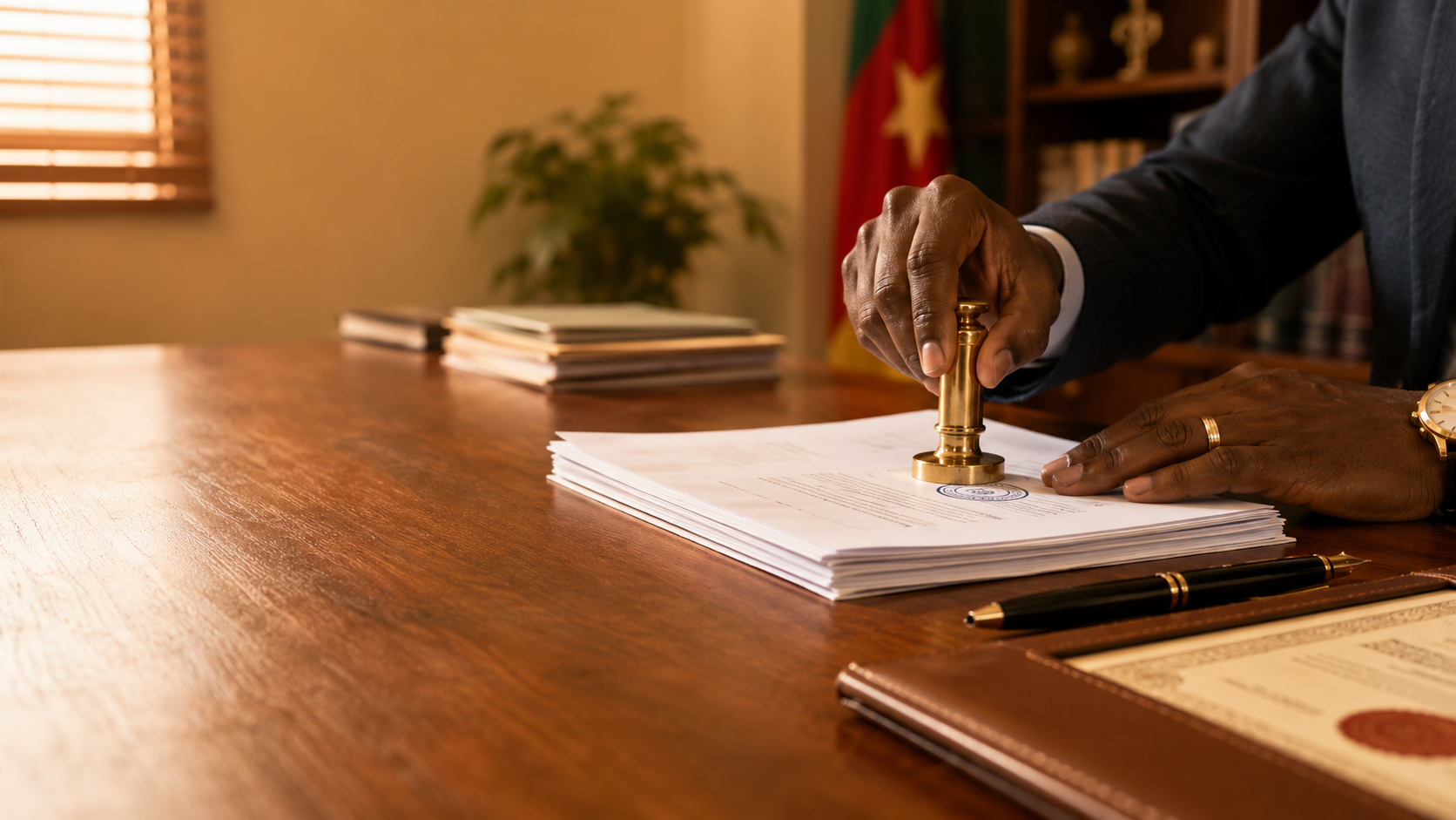 Traduction assermentée de documents au Cameroun par M-Travel
