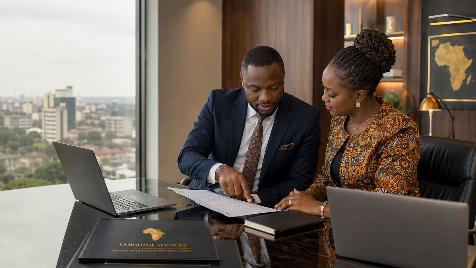Service de traduction professionnelle au Cameroun — M-Travel